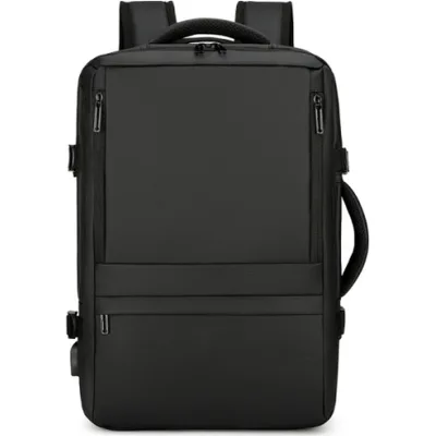 Рюкзак для ноутбука Voltronic 16", Omaska-B, Black (Omaska-B)