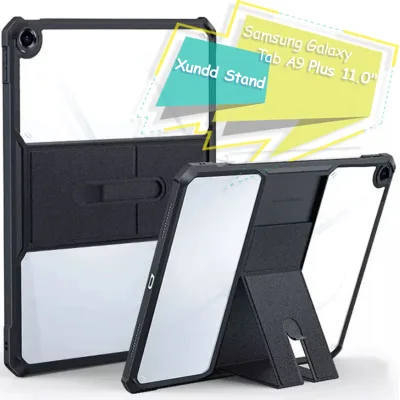 Чохол до планшета Xundd Stand Samsung Galaxy Tab A9 Plus SM-X210/SM-X215/SM-X216 11.0" Black (713245)