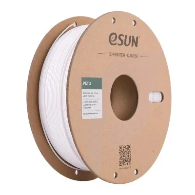 Пластик для 3D-принтера eSUN PETG P1,75mm 1kg solid white (PETG-P175SW1)