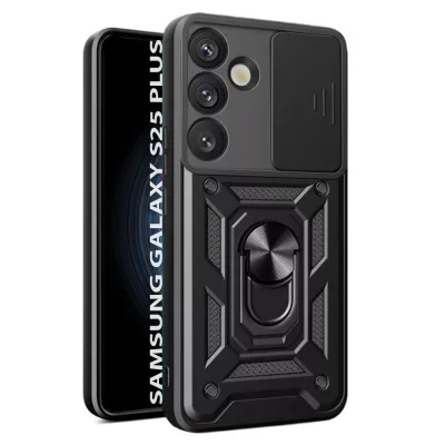 Чохол до мобільного телефона BeCover Military Samsung Galaxy S25 Plus SM-S936 Black (712879)