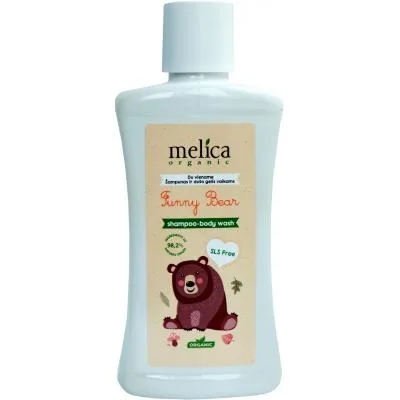 Дитячий шампунь Melica Organic 2 в 1 від Ведмедика 300 мл (4770416003310)