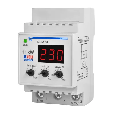 Реле напруги NOVATEC РН-150 (NTRN15003)