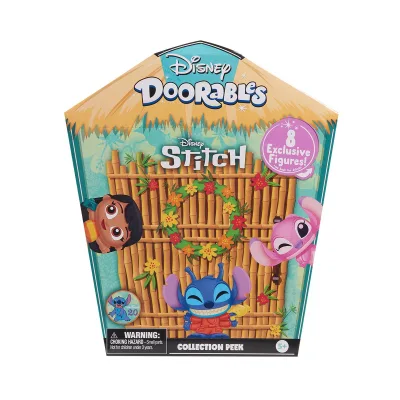 Ігровий набір Disney Doorables серії Сollection Рeek - Великий будиночок Стіча (44702)