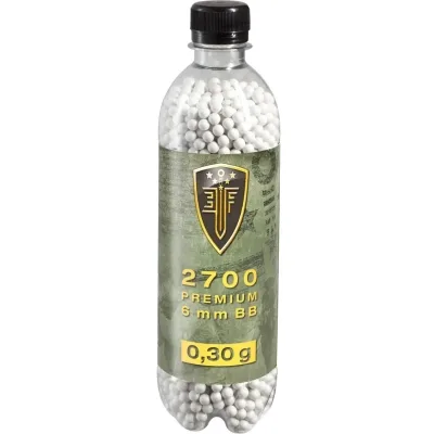 Страйкбольні кульки Umarex Elite Force Premium BBs 6мм 0,3г White 2700шт (2.5668)