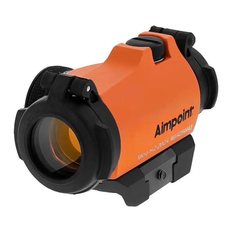 Коліматорний приціл Aimpoint Micro H-2 2 MOA Weaver/Picatinny Orange (200715)