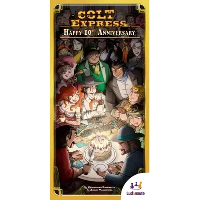 Настільна гра Lord of Boards Кольт Експрес: з 10-ю річницею (LOB2117UA_exp)