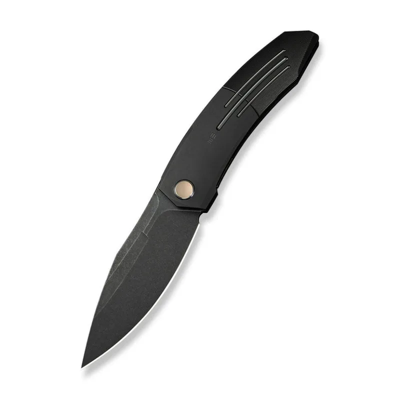 Ніж Weknife Sine Wave, Black Titanium, Darkwash (WE23069B-1)