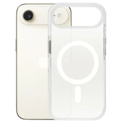 Чохол до мобільного телефона BeCover FIBRA Shock-Proof MagSafe Apple iPhone 17 Air White (715459)