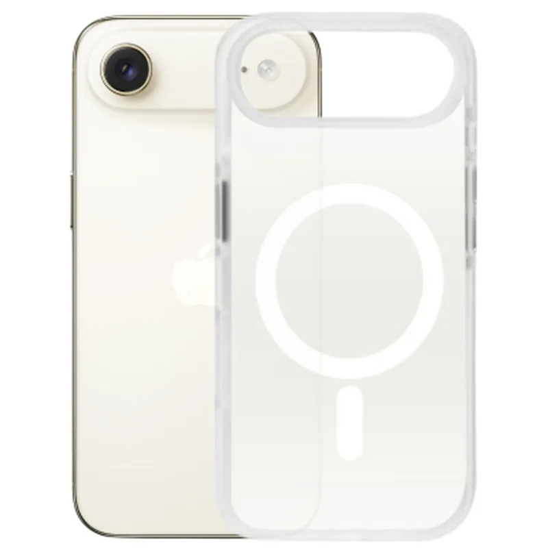 Чохол до мобільного телефона BeCover FIBRA Shock-Proof MagSafe Apple iPhone 17 Air White (715459)