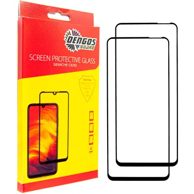 Скло захисне Dengos 2psc Kit Motorola G15/G15 Power (DG-TG2P-75)