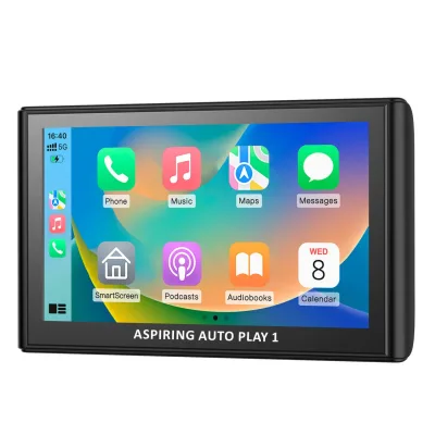 Автомобільний монітор Aspiring Auto Play 1, Magnet, CarPlay, Android auto