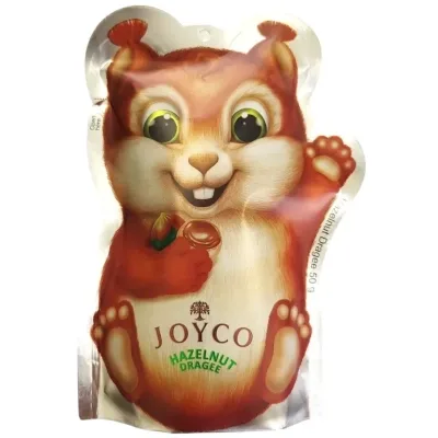 Цукерка JOYCO з лісовим горіхом Білка 50 г (4850022430196)