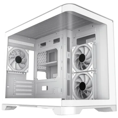 Корпус для ПК Gamemax HYPE-M White