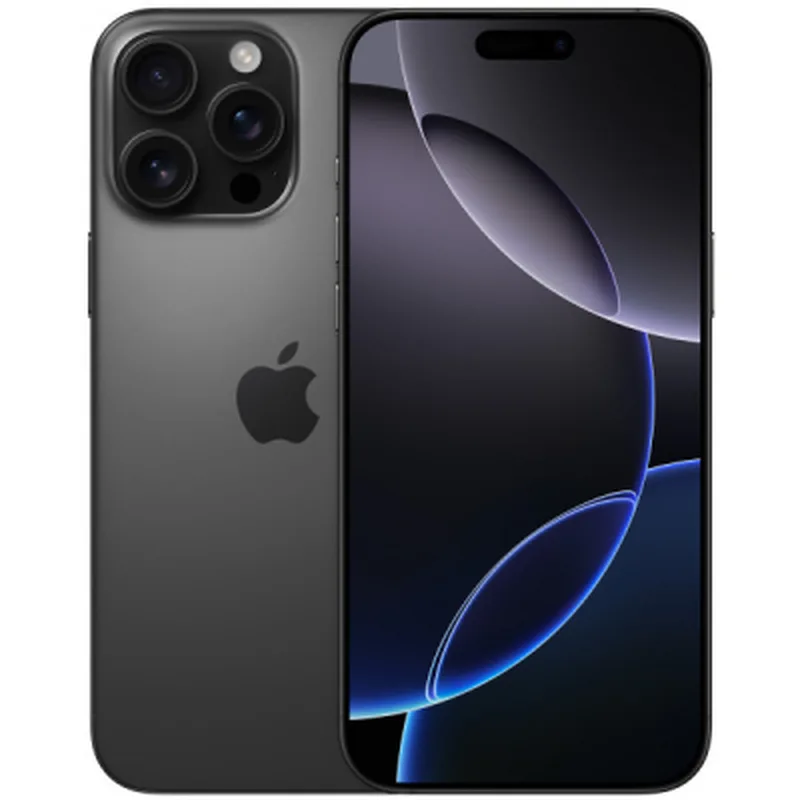 Мобільний телефон Apple iPhone 16 Pro Max 256Gb eSim Black Titanium (Grade A) USED (iP16PM2eBkT_A)