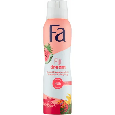 Дезодорант Fa Fiji Dream Аромат кавуна та іланг-ілангу 150 мл (4015100209075/9000101092226)
