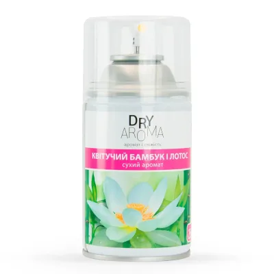 Освіжувач повітря Domo Dry Aroma Квітучий бамбук та лотос Для диспенсерів 250 мл (4820024946247)