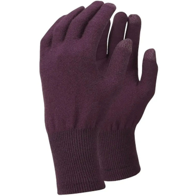 Рукавиці Trekmates Merino Touch Glove TM-005149 blackcurrant L (015.1372)