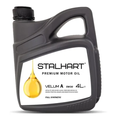 Моторна олива STALHART VELUM A 5W-30 4л (745238)