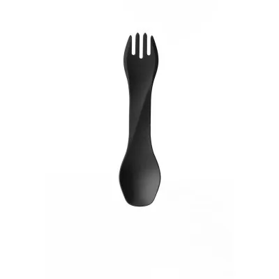 Ложка-виделка туристична Humangear GoBites Uno black (022.0059)
