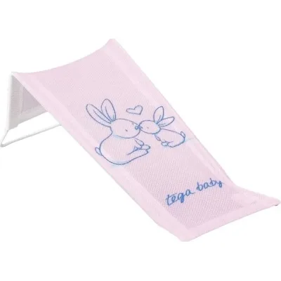 Гірка для купання Tega Baby Гірка дитяча для купання Bunny powder pink (KR-026-104)