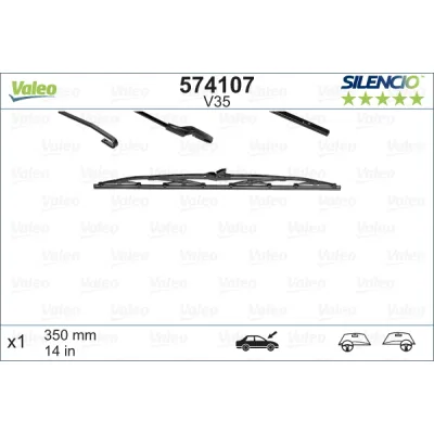 Щітка склоочисника Valeo 574107