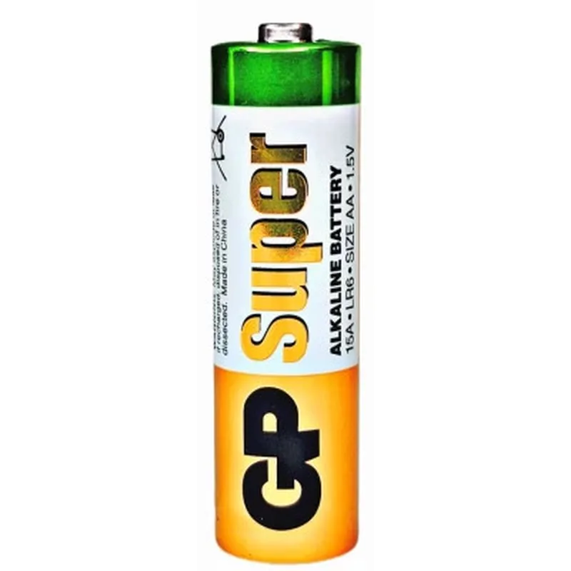 Батарейка Gp AA LR6 Super Alcaline * 40 (GP15AETA21EAN-2GDP40 / 4891199217210)