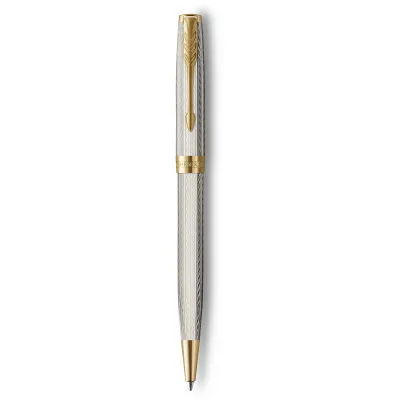 Ручка кулькова Parker SONNET 17 Silver Mistral GT BP (88 632)