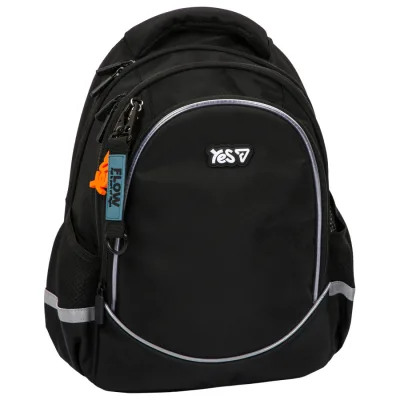 Рюкзак шкільний Yes Just Black LED S-116М (550377)