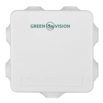 Розподільча коробка Greenvision G85х85х50 IP65