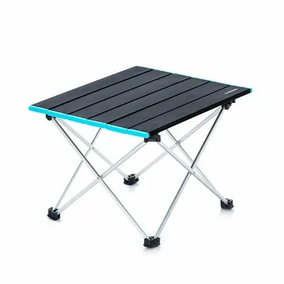 Cтіл розкладний Naturehike NH19Z008-Z, алюміній, Розмір L, чорний