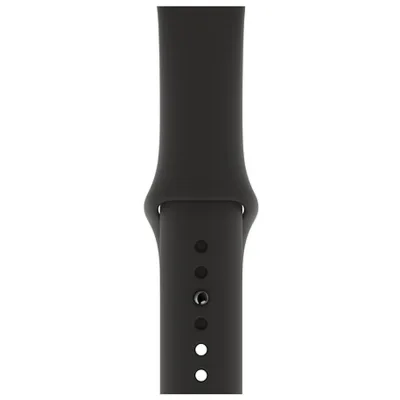 Ремінець до смарт-годинника Armorstandart Sport Band (3 Straps) для Apple Watch 42 (Series 11-10)/41/40/38 Black (ARM49096)
