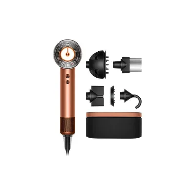 Фен Dyson Supersonic Amber Silk/Pink Champagne (143709-01)