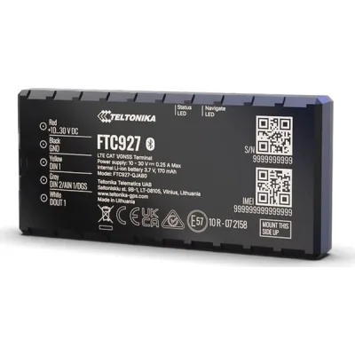 GPS-трекер Teltonika FTC927 Basic Dead reckoning Tracker LTE (FTC927)
