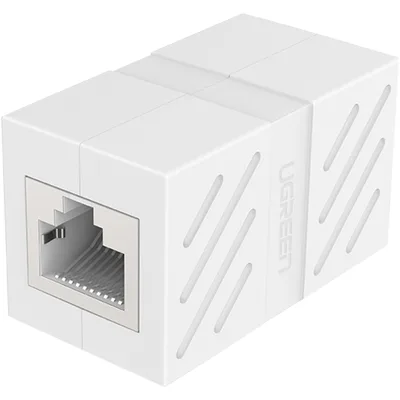 Зрощувач RJ45 8P8C NW114 White Ugreen (20311)
