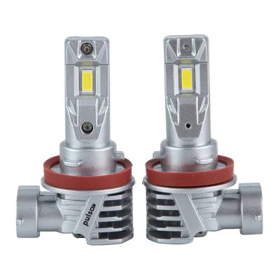 Автолампа PULSO LED-chips 7535/9-18v/2x28w/6000Lm/6500K (M6-H8/H9/H11/H16)