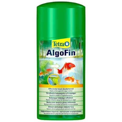 Засіб проти водоростей Tetra Pond AlgoFin 250 мл на 5000 л (4004218124363)