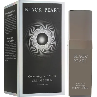 Крем для обличчя Sea of Spa Black Pearl Age Control Contouring Face & Eye Cream Serum 30 мл (7290013761798)