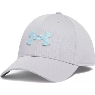 Кепка Under Armour UA Men's UA Blitzing сірий/блакитний 1376700-011 L/XL (197779674706)