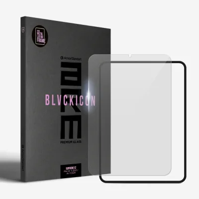Скло захисне Armorstandart Supreme Black Icon Apple iPad mini 2024 / mini 6 (ARM81846)