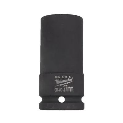 Торцева головка Milwaukee ShW 3/4" подовжена, 27мм (4932471647)
