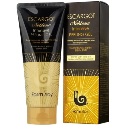 Пілінг для обличчя FarmStay Escargot Noblesse Intensive Peeling Gel 180 мл (8809469770040)