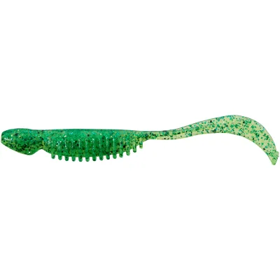 Силікон рибальський Reins Curly Shad 3.5" 592 Bucksy Chart (14 шт/уп.) (1552.09.61)