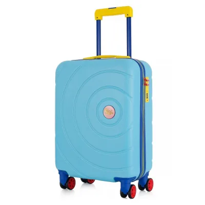Валіза Semi Line 20" (S) Light Blue (T5933-1) (DAS303633)