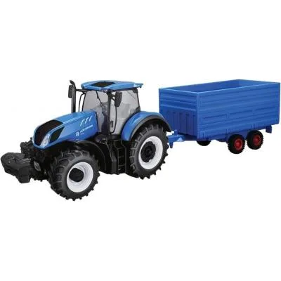 Машинка для дітей Bburago Трактор New Holland серії Farm (18-44067)