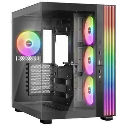 Корпус для ПК Be quiet! LIGHT BASE 600 LX чорний (BGW67)