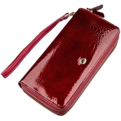 Гаманець ST Leather Бордовий (18907)