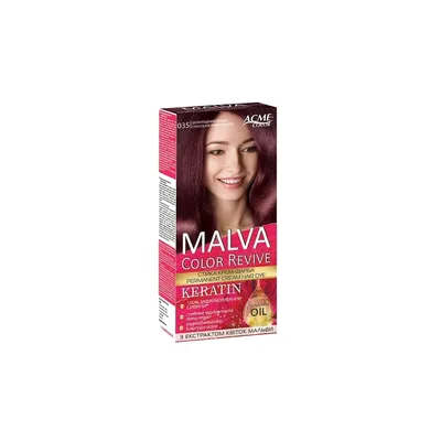 Фарба для волосся Acme Color Malva Color Revive Стійка 035 - Шоколадний гранат (4823115502988)