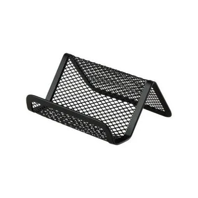 Підставка для візиток Buromax 95x80x45mm, metal, black (BM.6225-01)