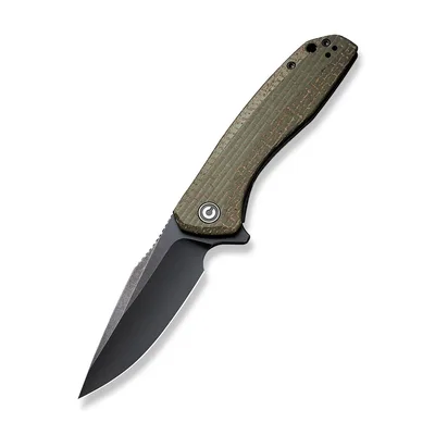 Ніж Civivi Baklash Micarta Green (C801K)