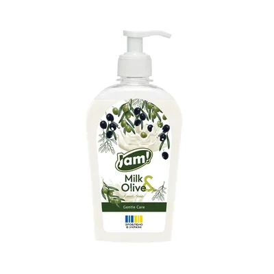 Рідке мило Jam! Milk & Olive 325 г (4820270632321)